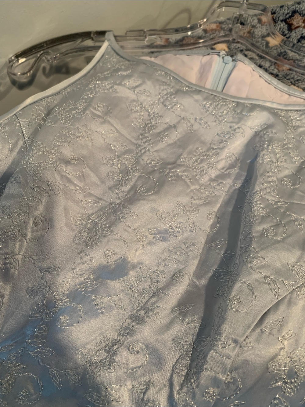 Vintage Jessica McClintock Prom/Evening Dress - Picture 3 of 3